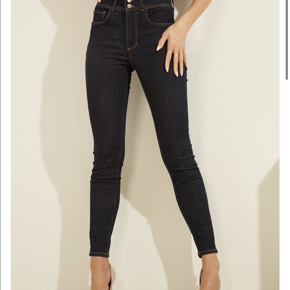 Guess boot cut skinnies